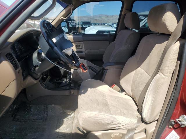 Photo 7 from auction – 2001 TOYOTA 4RUNNER SR with VIN JT3HN86R210326624