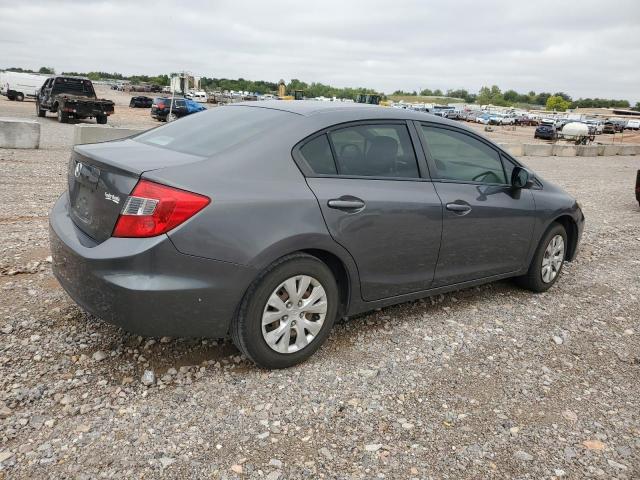Photo 3 from auction – 2012 HONDA CIVIC LX with VIN 2HGFB2F56CH606438