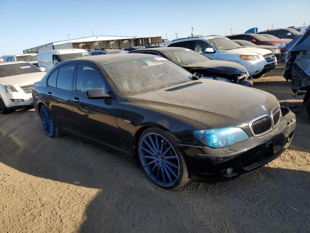 Photo 4 from auction – 2007 BMW 750 I with VIN WBAHL83507DT07958