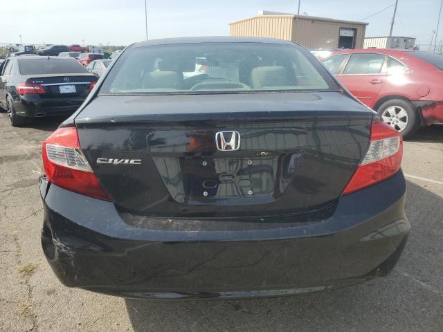 Photo 6 from auction – 2012 HONDA CIVIC LX with VIN 19XFB2F5XCE081765
