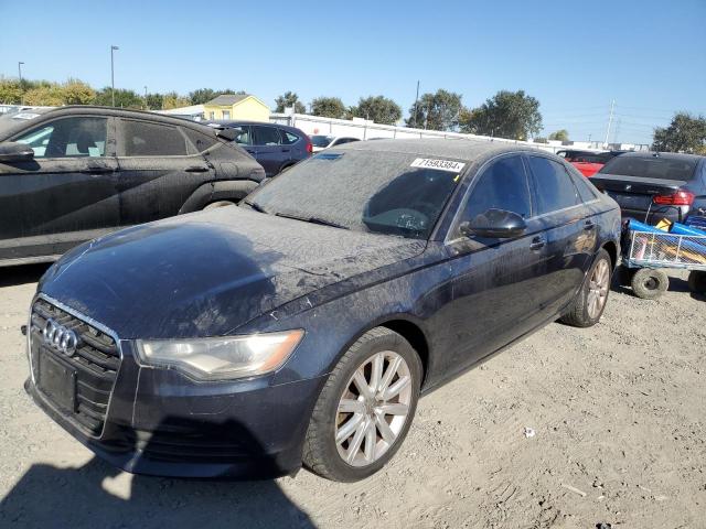 AUDI A6 PREMIUM 2014 with VIN WAUGFAFC4EN053084 - Photo from auction