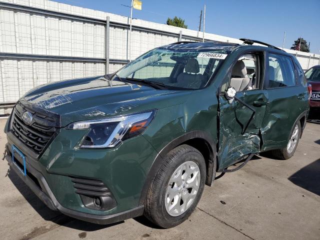 SUBARU FORESTER 2024 with VIN JF2SKABC0RH499771 - Photo from auction