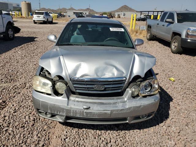 Photo 5 from auction – 2005 KIA OPTIMA LX with VIN KNAGD126255414222