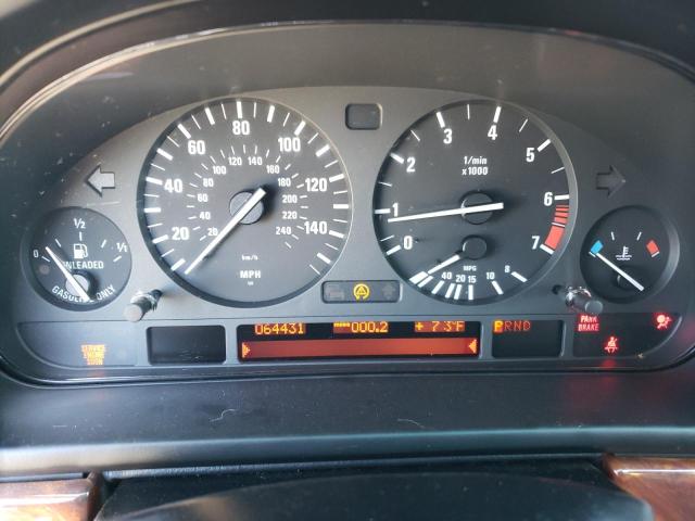 Zdjęcie 9 z aukcji – 2002 BMW 530 I AUTO z VIN WBADT63452CH97129
