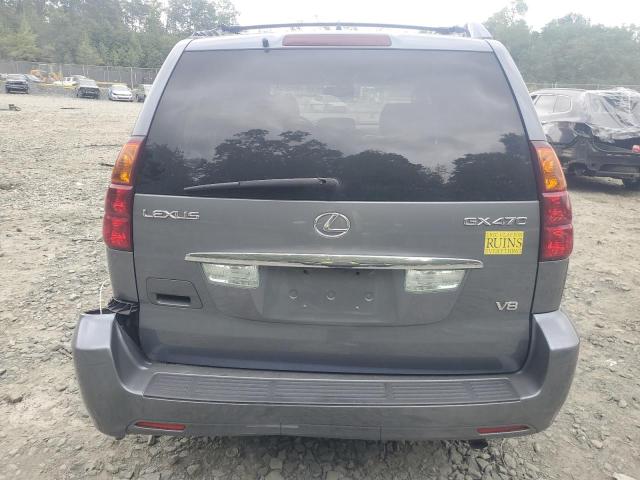 Photo 6 from auction – 2003 LEXUS GX 470 with VIN JTJBT20X930003263
