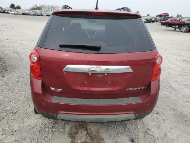 Photo 6 from auction – 2012 CHEVROLET EQUINOX LT with VIN 2GNALFEK7C6303482