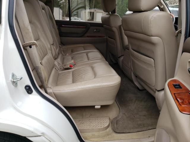 صورة رقم 11 من المزاد - 2000 LEXUS LX 470 مع VIN JT6HT00W6Y0077151