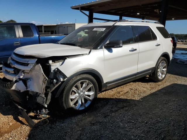 FORD EXPLORER X 2013 with VIN 1FM5K7D88DGC32962 - Photo from auction