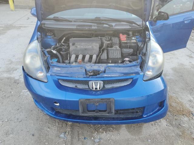 Photo 12 from auction – 2008 HONDA FIT with VIN JHMGD38498S052110