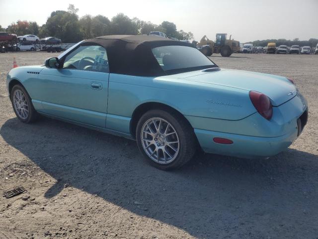 Photo 2 from auction – 2002 FORD THUNDERBIR with VIN 1FAHP60A82Y131438