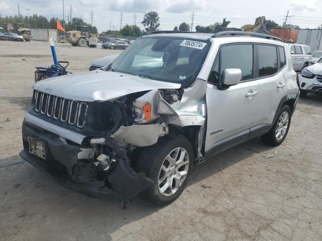JEEP RENEGADE L 2018 with VIN ZACCJABB8JPH04201 - Photo from auction