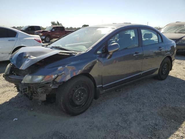 HONDA CIVIC LX 2011 with VIN 2HGFA1F56BH303087 - Photo from auction