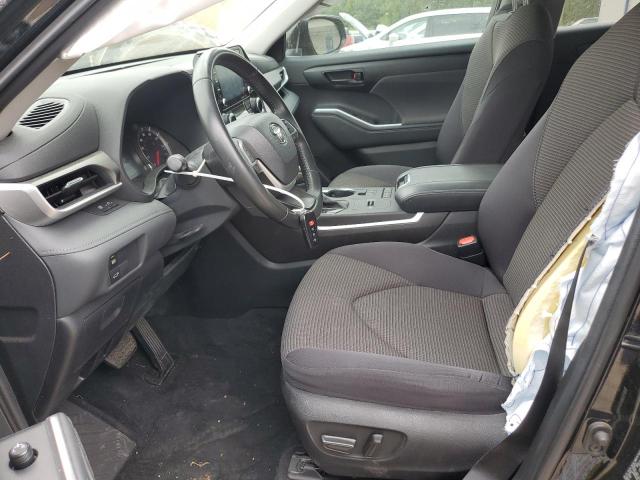 Photo 7 from auction – 2022 TOYOTA HIGHLANDER with VIN 5TDZZRAH1NS131478