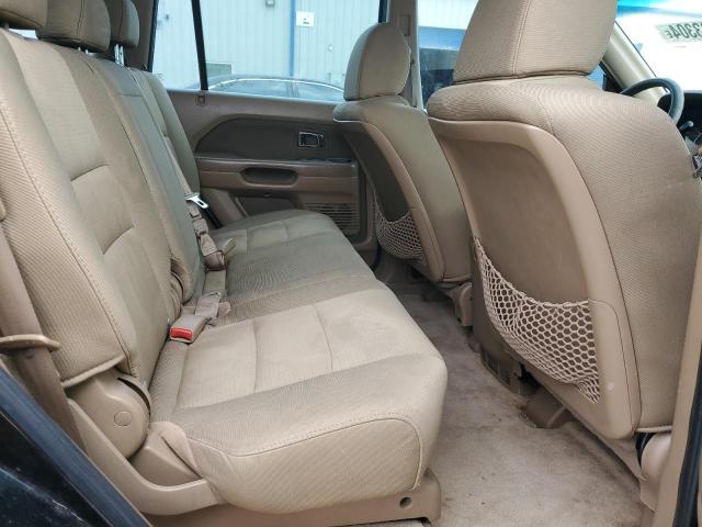 Photo 11 from auction – 2006 HONDA PILOT LX with VIN 5FNYF28186B030528