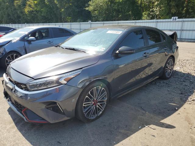 KIA FORTE GT 2022 with VIN 3KPF44AC2NE424647 - Photo from auction