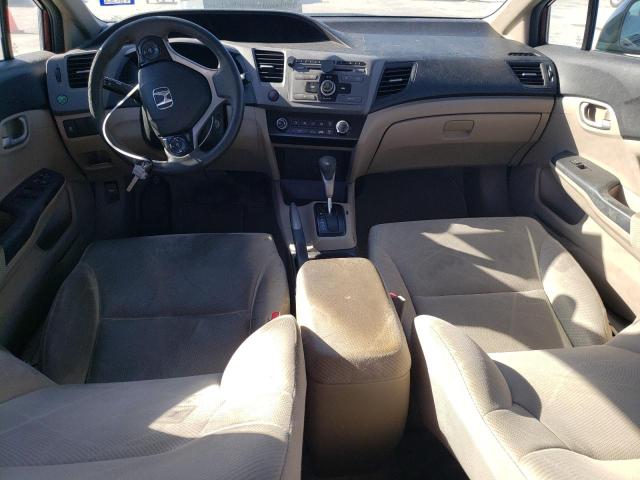 Photo 8 from auction – 2012 HONDA CIVIC with VIN 19XFB2F53CE103878