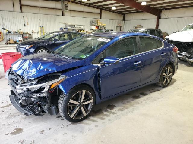 KIA FORTE EX 2017 مع رقم تعريف المركبة 3KPFL4A89HE113655 - صورة من المزاد