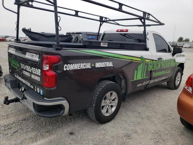 Photo 3 from auction – 2021 CHEVROLET SILVERADO with VIN 3GCNWAEF4MG242900