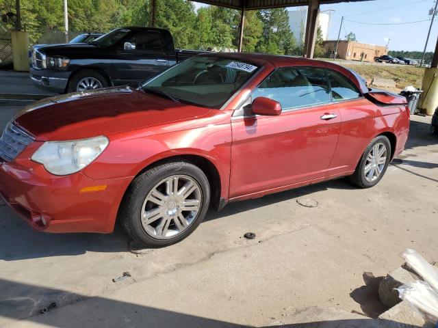 CHRYSLER SEBRING LI 2008 with VIN 1C3LC65M58N147467 - Photo from auction