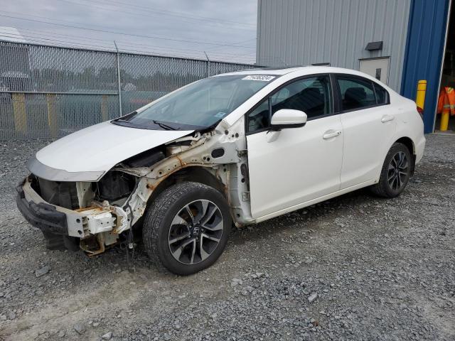 HONDA CIVIC LX 2015 with VIN 2HGFB2F56FH034503 - Photo from auction