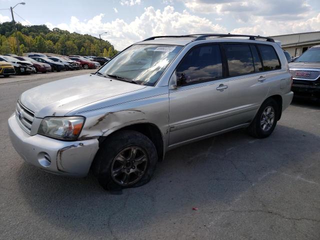 TOYOTA HIGHLANDER 2007 with VIN JTEGP21A970145315 - Photo from auction
