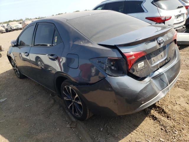 Photo 2 from auction – 2017 TOYOTA COROLLA L with VIN 2T1BURHE6HC880771