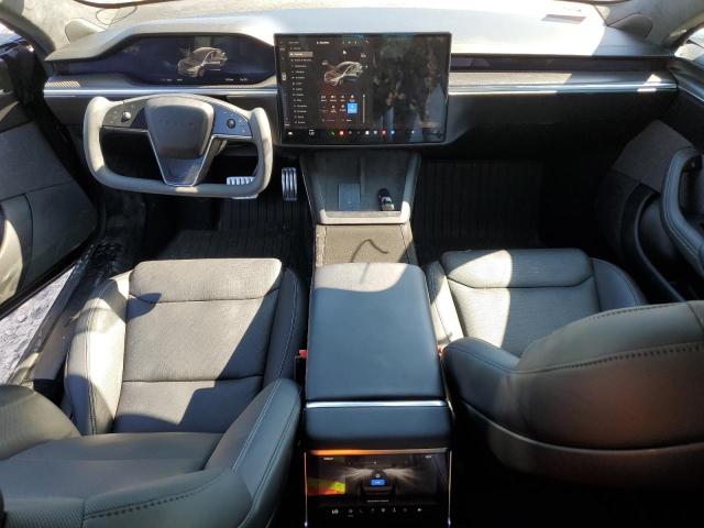 Photo 8 from auction – 2021 TESLA MODEL S with VIN 5YJSA1E61MF440325