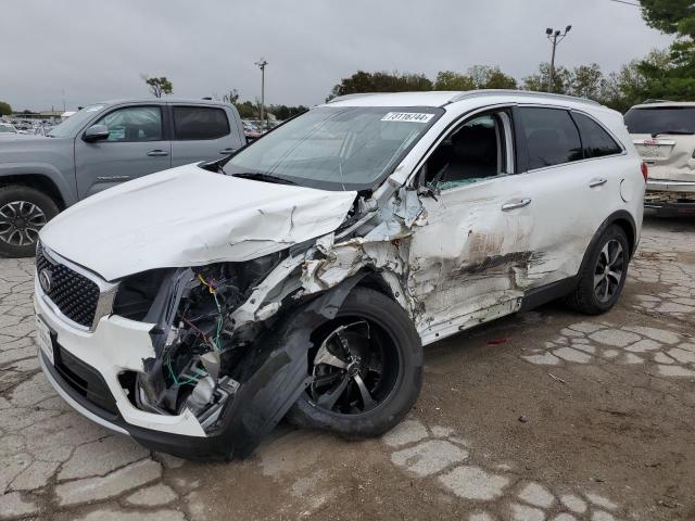 KIA SORENTO EX 2018 with VIN 5XYPHDA53JG424874 - Photo from auction