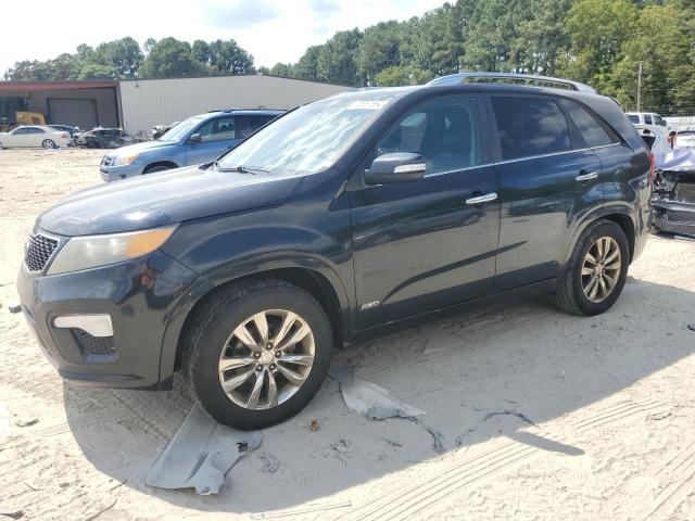 Photo 1 from auction – 2011 KIA SORENTO SX with VIN 5XYKWDA22BG161252