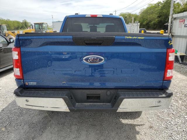 Photo 6 from auction – 2022 FORD F150 with VIN 1FTMF1C56NKD01221