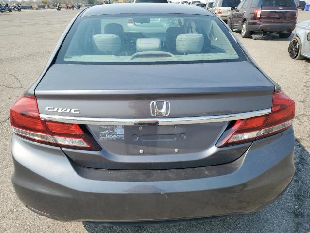 Photo 6 from auction – 2014 HONDA CIVIC LX with VIN 19XFB2F5XEE214687