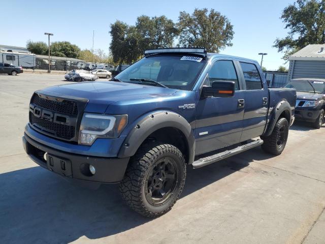 FORD F150 SUPER 2013 with VIN 1FTFW1CT1DFD34223 - Photo from auction