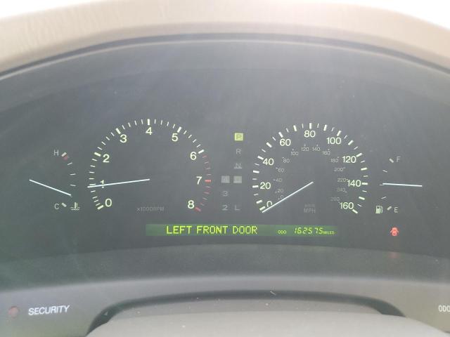 Photo 9 from auction – 1999 LEXUS LS 400 with VIN JT8BH28F4X0164043