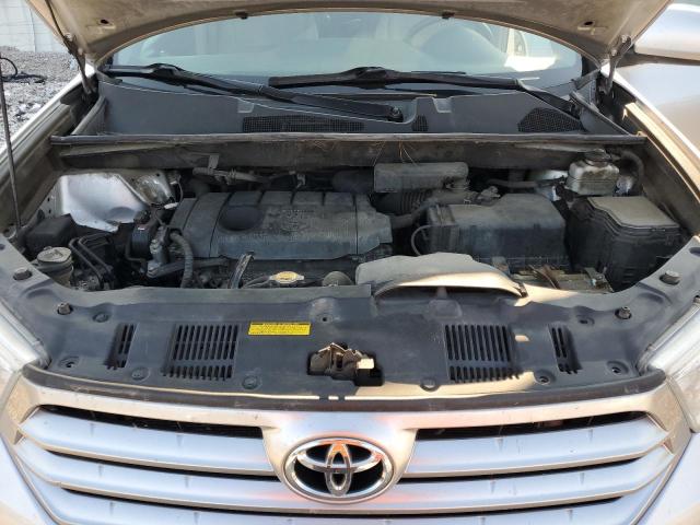 Photo 12 from auction – 2012 TOYOTA HIGHLANDER with VIN 5TDZA3EH7CS019442
