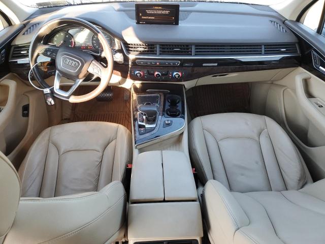 Photo 8 from auction – 2017 AUDI Q7 PREMIUM with VIN WA1LHAF71HD040795