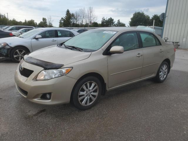 TOYOTA COROLLA BA 2009 with VIN 2T1BU40E09C119251 - Photo from auction