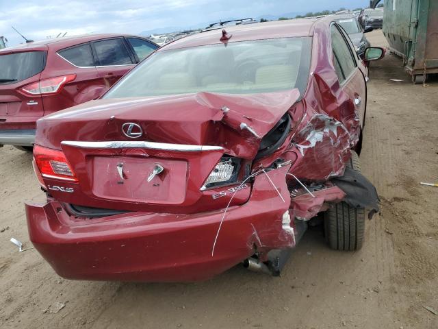 Photo 6 from auction – 2010 LEXUS ES 350 with VIN JTHBK1EG9A2393452