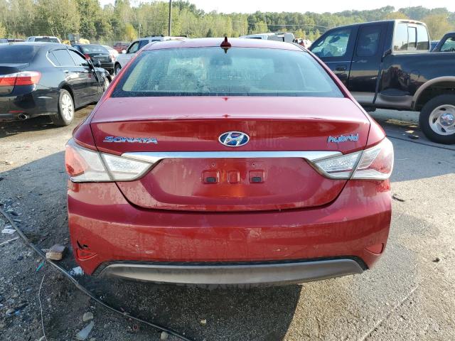 Photo 6 from auction – 2012 HYUNDAI SONATA HYB with VIN KMHEC4A46CA022441