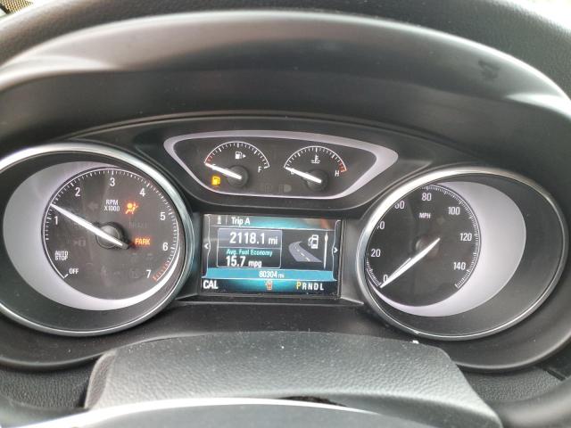 Photo 9 from auction – 2020 BUICK ENVISION E with VIN LRBFXCSA7LD183048
