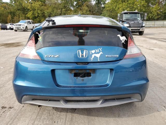 Photo 6 from auction – 2012 HONDA CR-Z with VIN JHMZF1D44CS005217