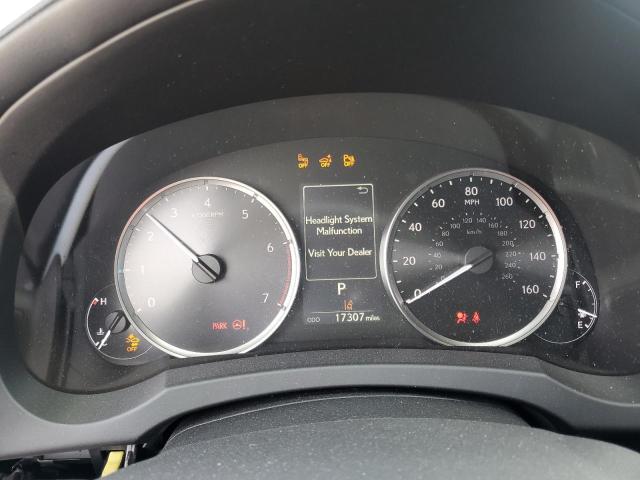 Photo 9 from auction – 2022 LEXUS IS 300 with VIN JTHDA1D21N5118017