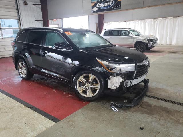 Photo 4 from auction – 2014 TOYOTA HIGHLANDER with VIN 5TDDKRFH8ES006825