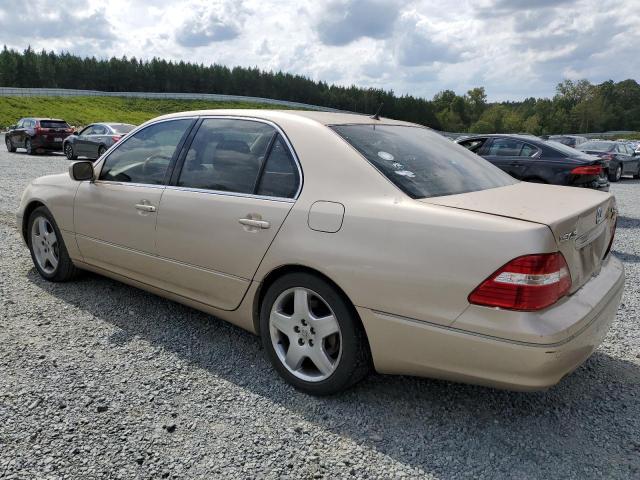 Photo 2 from auction – 2005 LEXUS LS 430 with VIN JTHBN36F755025512