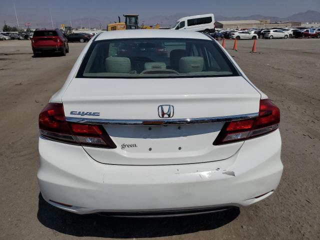 Photo 6 from auction – 2014 HONDA CIVIC LX with VIN 19XFB2F56EE224195