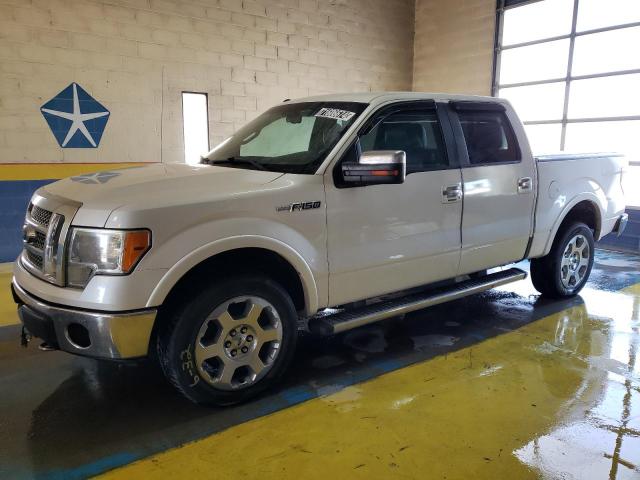 FORD F150 SUPER 2010 with VIN 1FTFW1EV7AFD06243 - Photo from auction