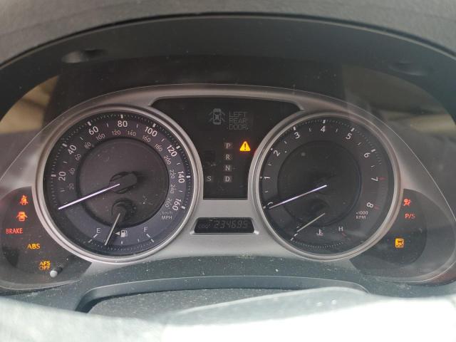 Photo 9 from auction – 2007 LEXUS IS 250 with VIN JTHBK262672041138