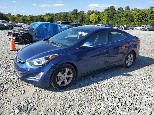 HYUNDAI ELANTRA 2016 with VIN 5NPDH4AE4GH783347 - Photo from auction