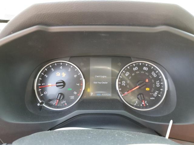 Photo 9 from auction – 2021 TOYOTA RAV4 XLE with VIN 2T3P1RFV0MC218381