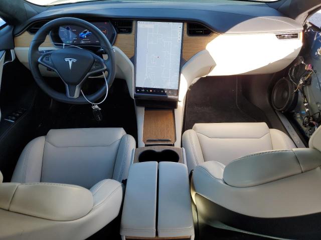 Photo 8 from auction – 2020 TESLA MODEL S with VIN 5YJSA1E23LF362965