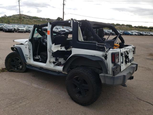 Photo 2 from auction – 2015 JEEP WRANGLER U with VIN 1C4HJWDG3FL571547
